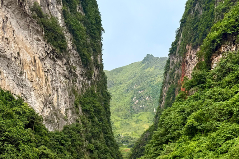 从河内出发：3 天河江环线小团游选项 2：轻松乘车