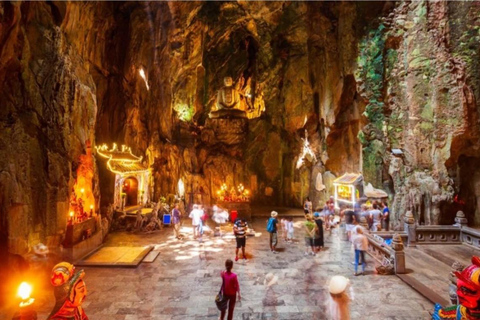 Marble Mountains -My Son Sanctuary by Private CarDepature From Hoi An