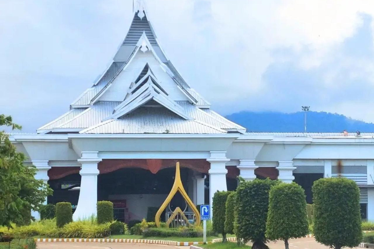 Chiang Mai: Transfer to Huay Xai City, Laos