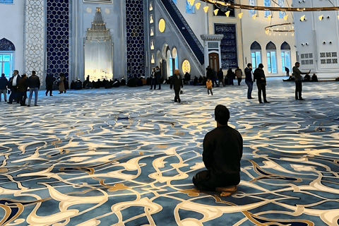 Tour to Camlica Hill, Camlica Mosque & Camlica Tower