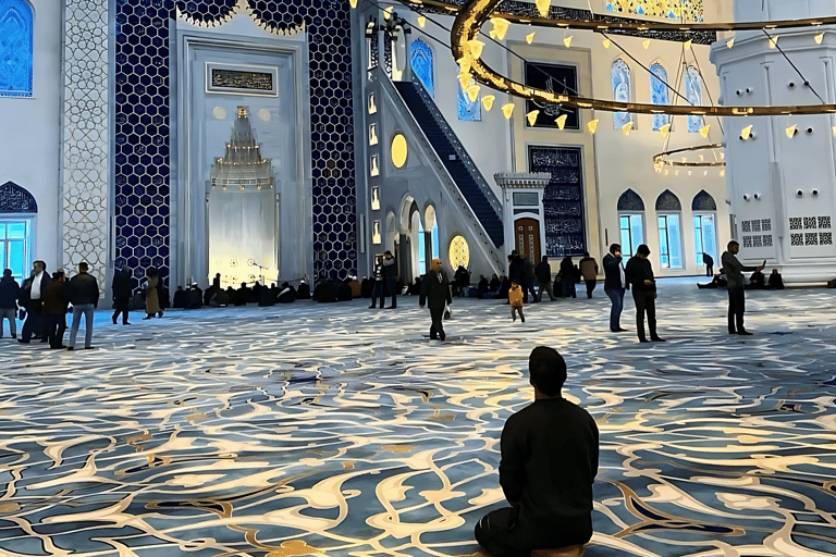 Tour to Camlica Hill, Camlica Mosque & Camlica Tower