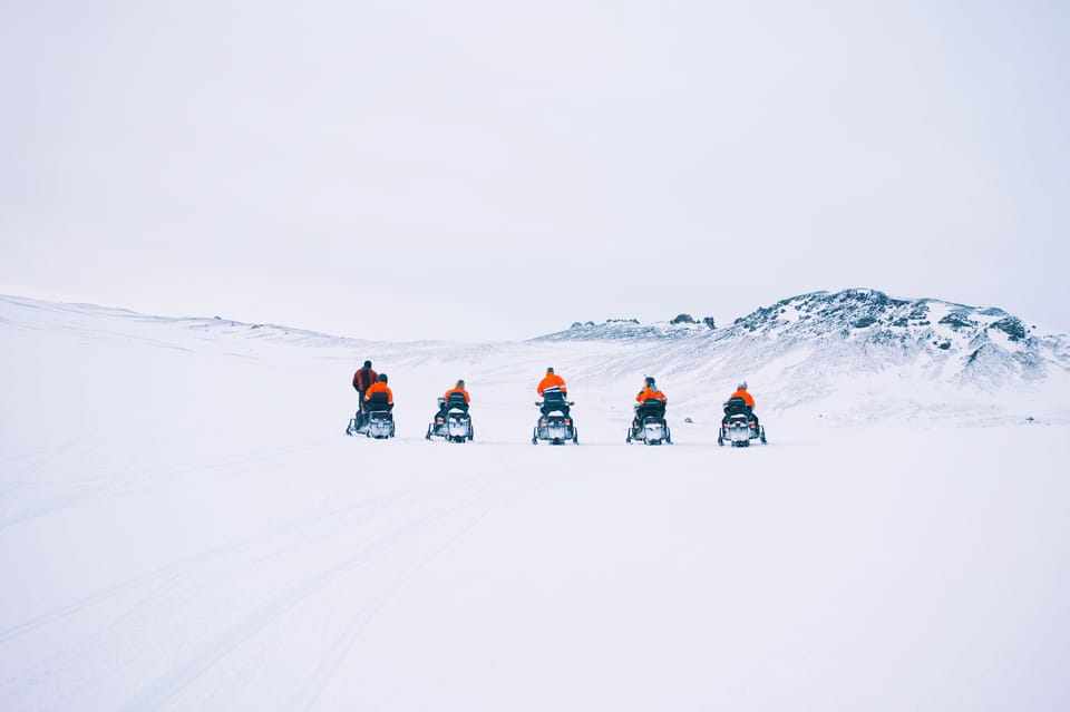 Vik Exclusive Icelandic Highland Snowmobiling Adventure GetYourGuide
