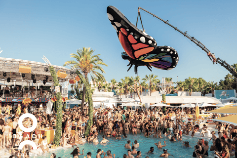 Ibiza Nightclub Passport : Including 3 Free Clubs Tickets Club Tickets