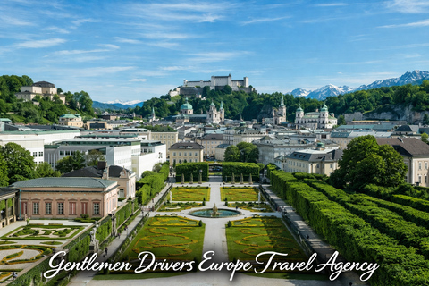 Munich: Salzburg, Mondsee, Hallstatt & Obertraun Tour