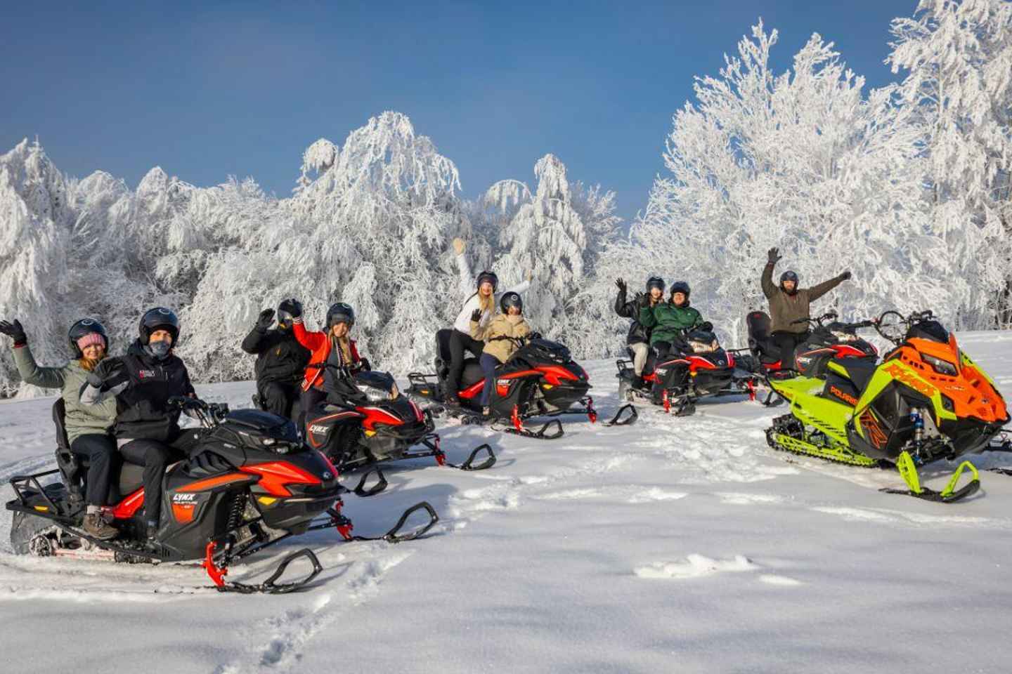 Krakow: Zakopane Snowmobiles, Bonfire & Hot Springs Day Tour