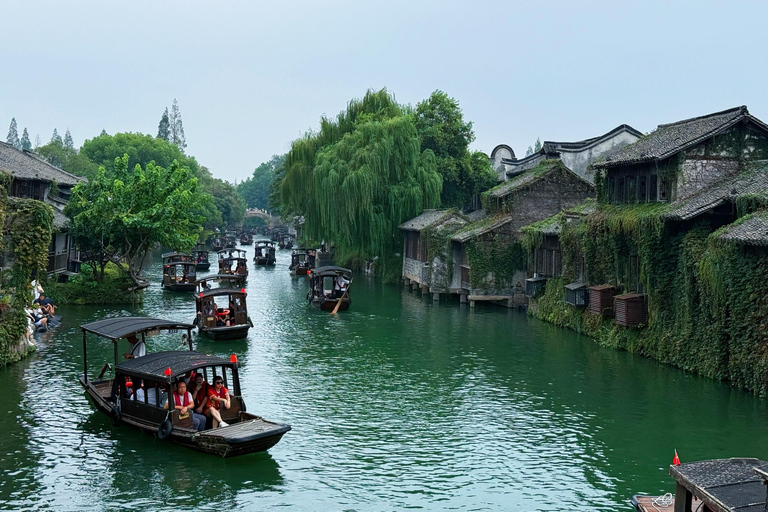 From Shanghai or Hangzhou: Wuzhen Water Town Private Tour From Shanghai: Wuzhen Water Town Private Tour
