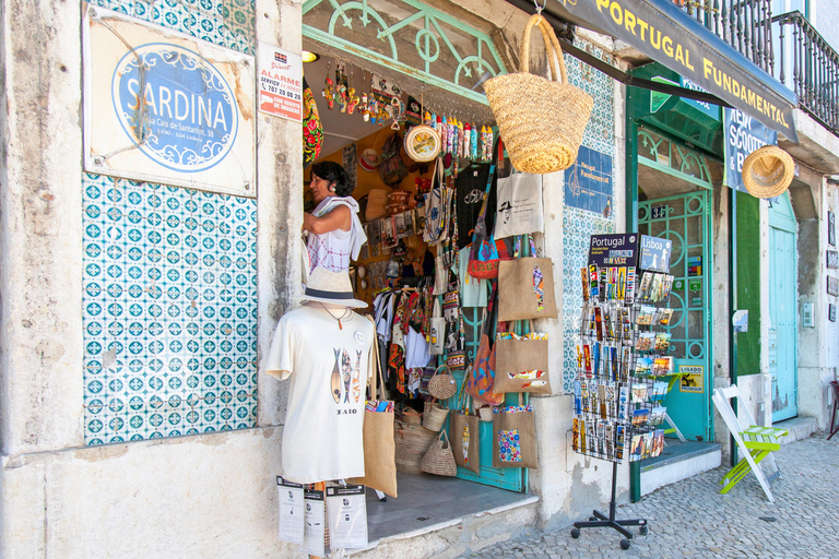 Lisbon: Jewish History Private Tour