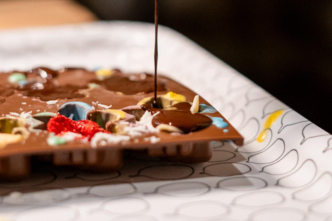 Prague: Choco Art Museum Ticket with Chocolate Making Class