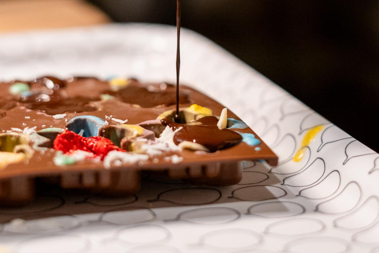 Prague: Choco Art Museum Ticket with Chocolate Making Class