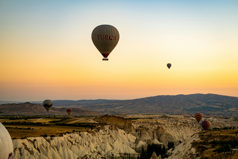 Cappadocia: Hot Air Balloon Ride with Hotel Transfers