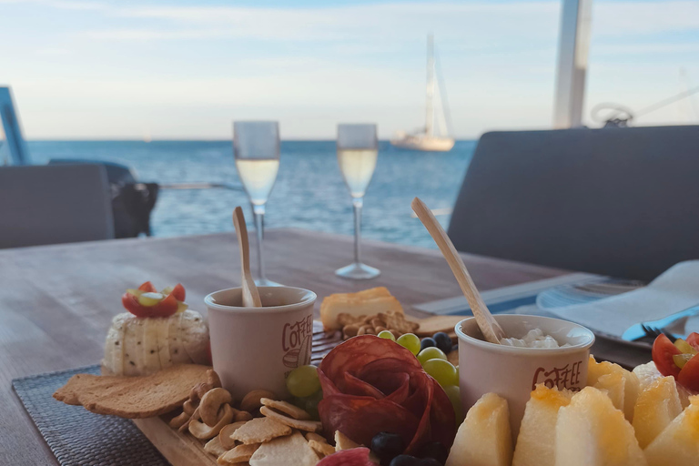 Luxury Catamaran Cruise Along Algarve Coast Half-day Luxury Catamaran Experience - Portimão