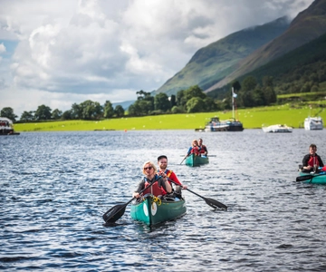 Loch Ness, naturskön 2,5 timmars guidad tur med kanot