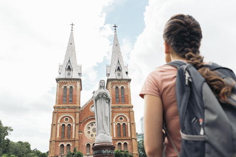 Ho Chi Minh: Colonial Landmarks, War Museum, and Cholon Tour Private Tour
