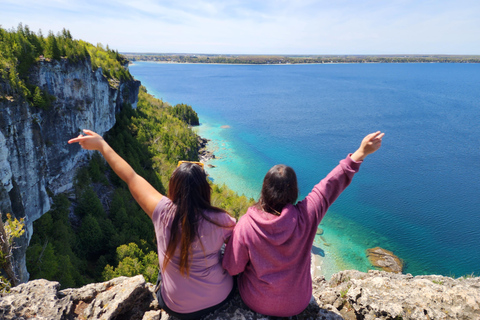 From Toronto: Lion’s Head Park Hike and Village Visit