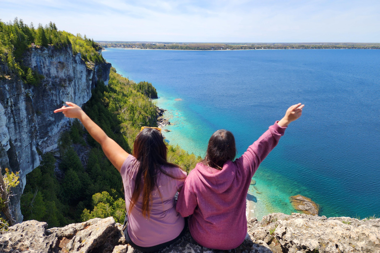 From Toronto: Lion’s Head Park Hike and Village Visit