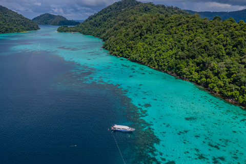 Phuket or Khaolak: Surin Islands 3day-2night Snorkeling Tour From Phuket: Surin Islands 3 day and 2night Snorkeling Tour