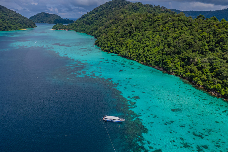 Phuket or Khaolak: Surin Islands 3day-2night Snorkeling Tour From Phuket: Surin Islands 3 day and 2night Snorkeling Tour