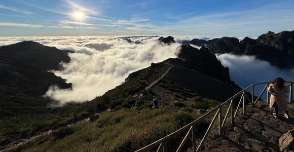 Pico do Areeiro to Ponta São Lourenço: East 4x4 Expedition