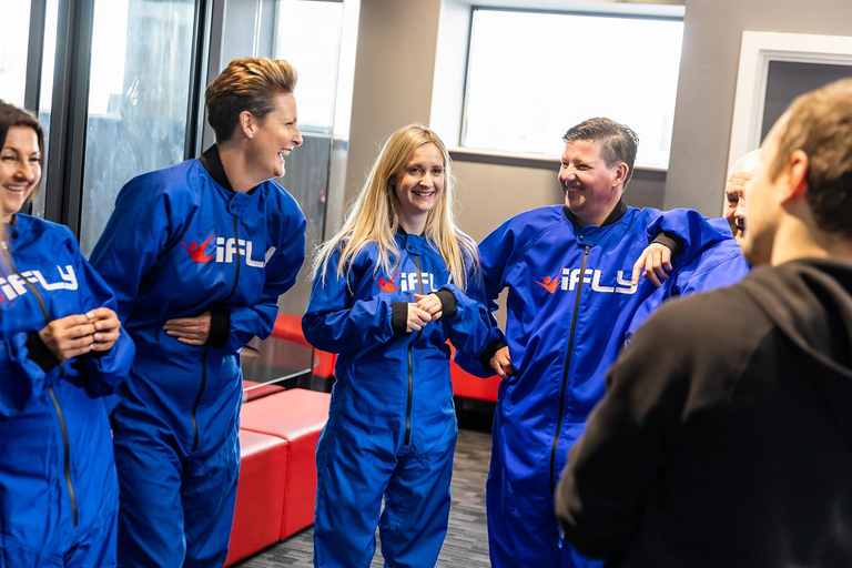 Brisbane: Indoor Skydiving Experience