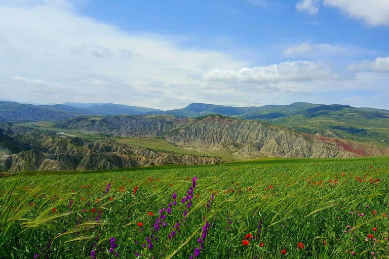 Bakú: Excursión de Aventura en 4x4 por el Caspio