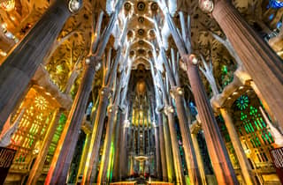 Halbprivate Tour zur Sagrada Família mit Tickets ohne Anstehen