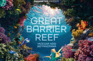 Dresden: Eintritt - 360° Panorama "Great Barrier Reef" im Panometer Dresden