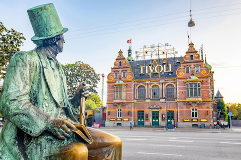 Grand Bike Tour i Köpenhamn Gamla stan, Sevärdheter, Natur2 timmar: Cykeltur i Gamla stan