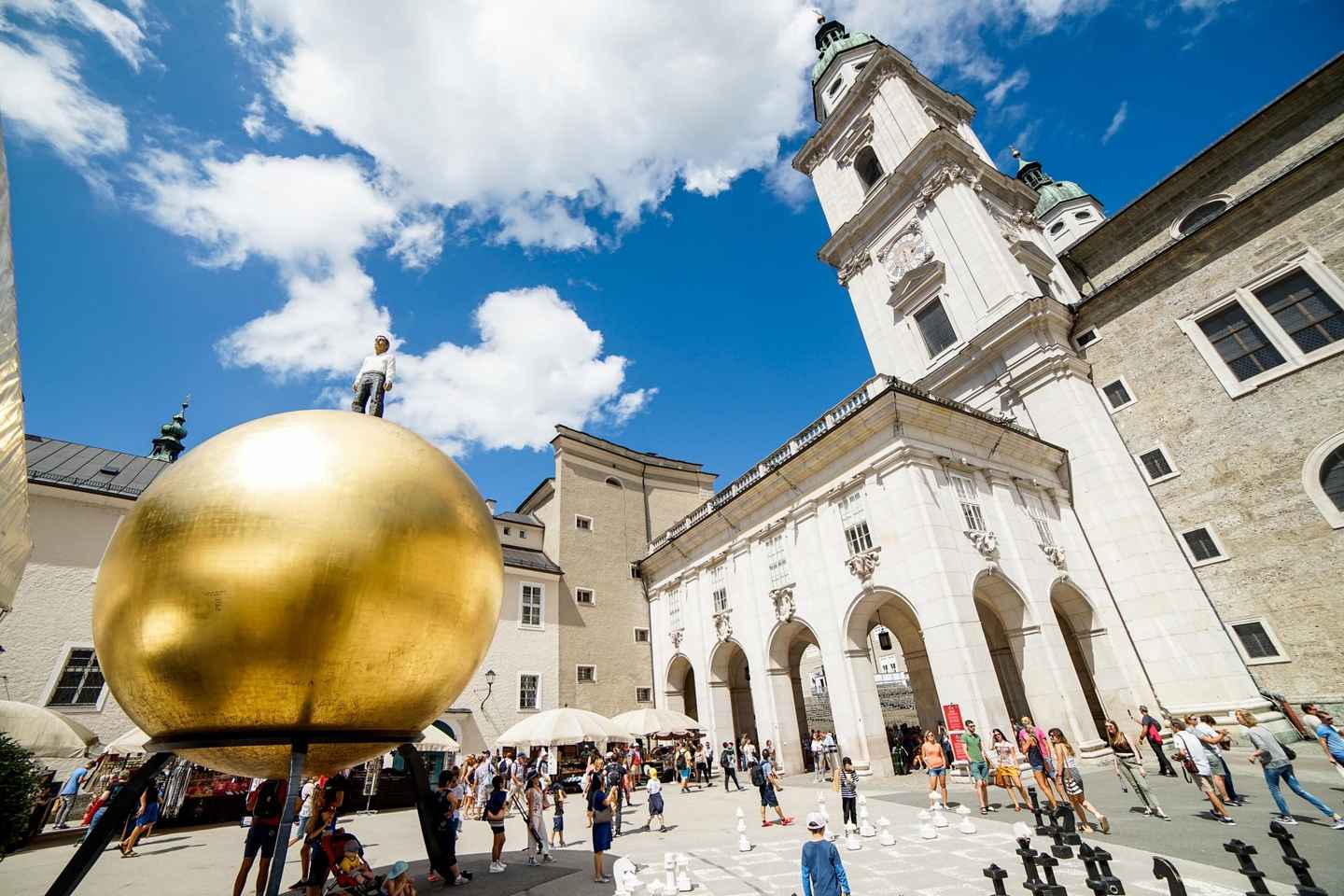 Private Tour of Salzburg from Vienna by Car or Train