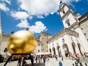 Private Tour of Salzburg from Vienna by Car or Train