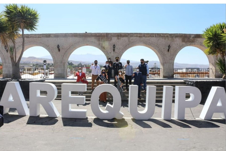 Arequipa: City Tour com transfer