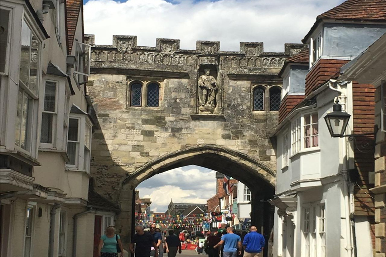 London: Stonehenge, Bath, and Salisbury Private Tour