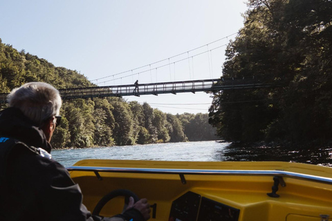 Te Anau: Jetbootfahrt &amp; geführte Wanderung auf dem Kepler Track