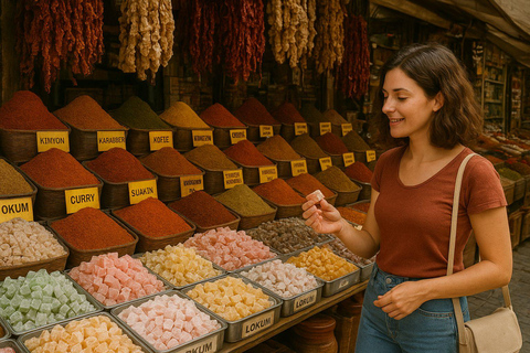 Kusadasi Cruise Port: Guided Bazaar Walk & Safe Shopping