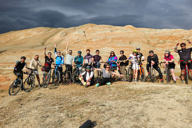 Baku: Khizi Mountain Bike Tour with Breakfast