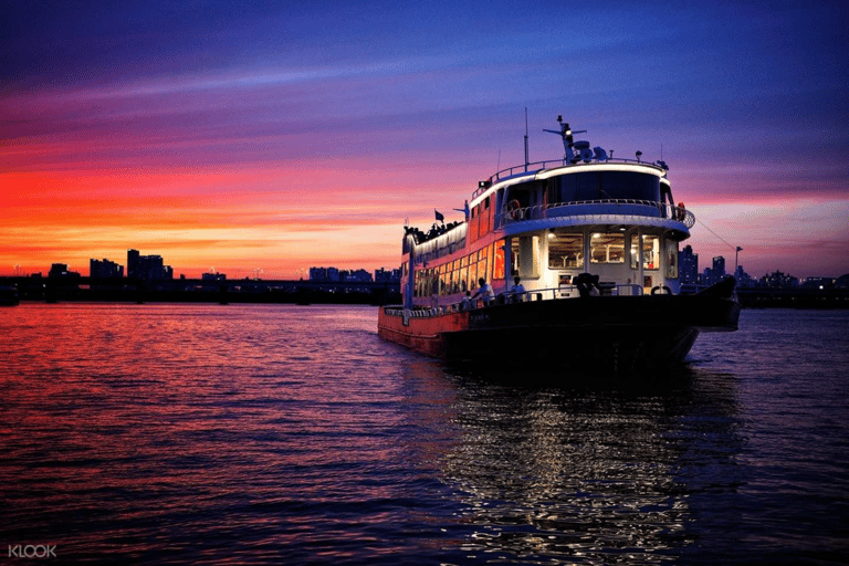 Eland Han River Cruise &amp; Ashley Marine BuffetStarlight Cruise(22:00) &amp; ASHLEY Weekday Dinner