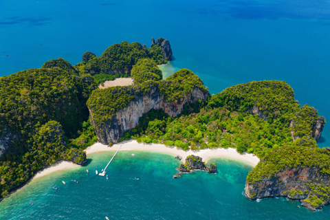 Krabi: Private Long-Tail Boat Tour to Hong Island