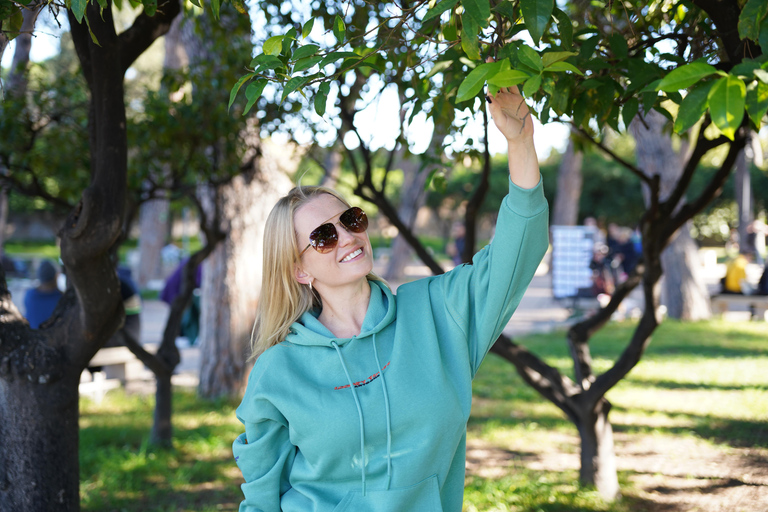 Rzym: Wycieczka po mieście Vespą ze zdjęciami i degustacją słodyczy