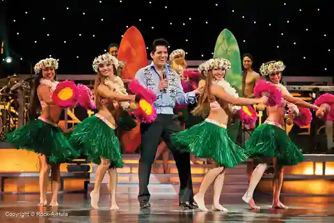 Waikiki: Rock-A-Hula Show Ticket