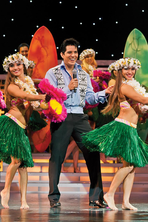 Waikiki: Rock-A-Hula Show Ticket and Buffet Option GetYourGuide