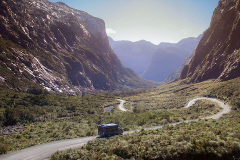 From Te Anau: Small Group Travel & Extended Milford Cruise
