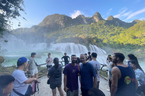 From Sapa: 3-Day Cao Bang Waterfalls & Caves Tour with Meals