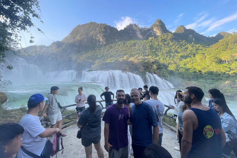 From Sapa: 3-Day Cao Bang Waterfalls & Caves Tour with Meals