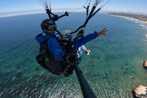 Maitencillo : vol biplace en parapenteMaitecillo : vol biplace en parapente