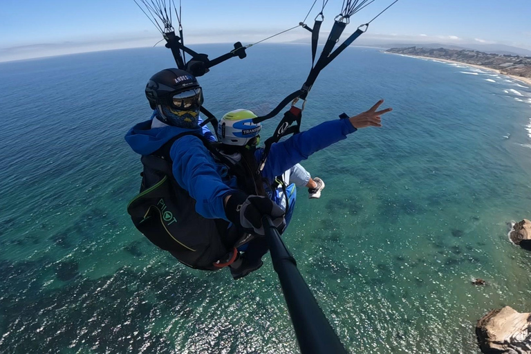 Maitecillo: Vuelo en parapente biplaza