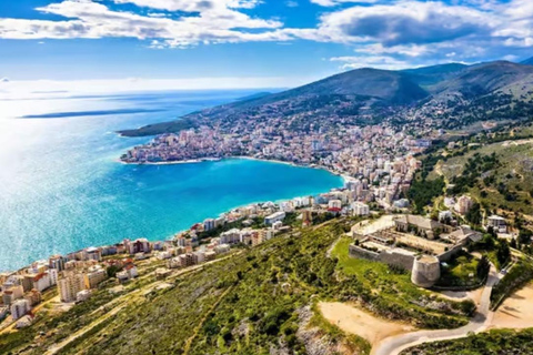 From Tirana/Durres: Blue Eye, Ksamil, and Butrint Day Trip
