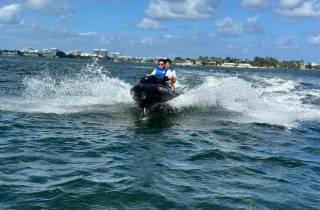 Miami Beach Jetskis + Kostenlose Bootsfahrt