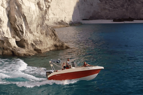 Private Speedboat Tour in Zakynthos (up to 6 people) Private Speedboat Tour to Shipwreck and Blue Caves