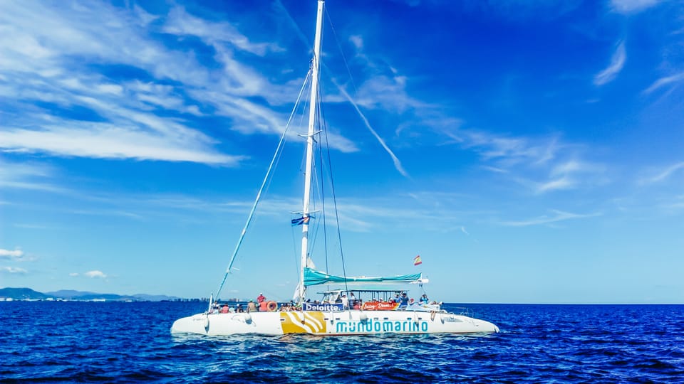 valencia catamaran cruise with sunset option