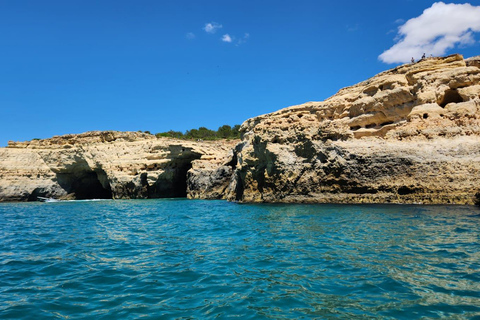 Vilamoura: Benagil Cave Small Group