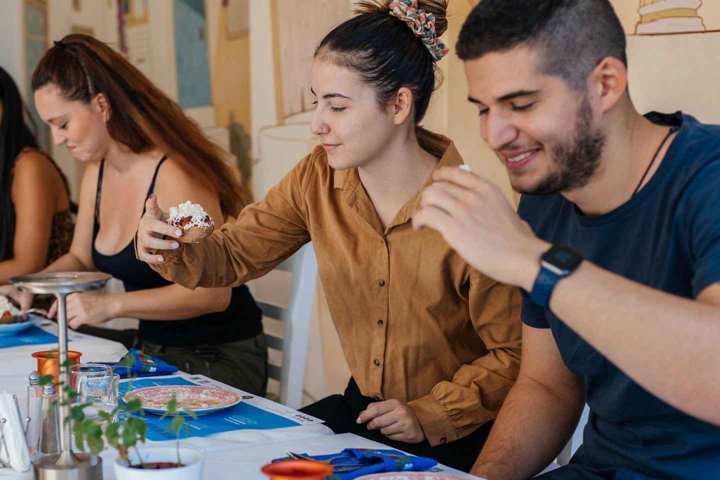 Atenas: Sabor de Cinco Platos Griegos Emblemáticos